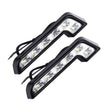 2 PCS High Power Car White Light 6 SMD 5050 LED Daytime Running Light for Cars - Fog / Driving Lights by PMC TechLife | Online Shopping South Africa | PMC TechLife | Buy Now Pay Later Mobicred