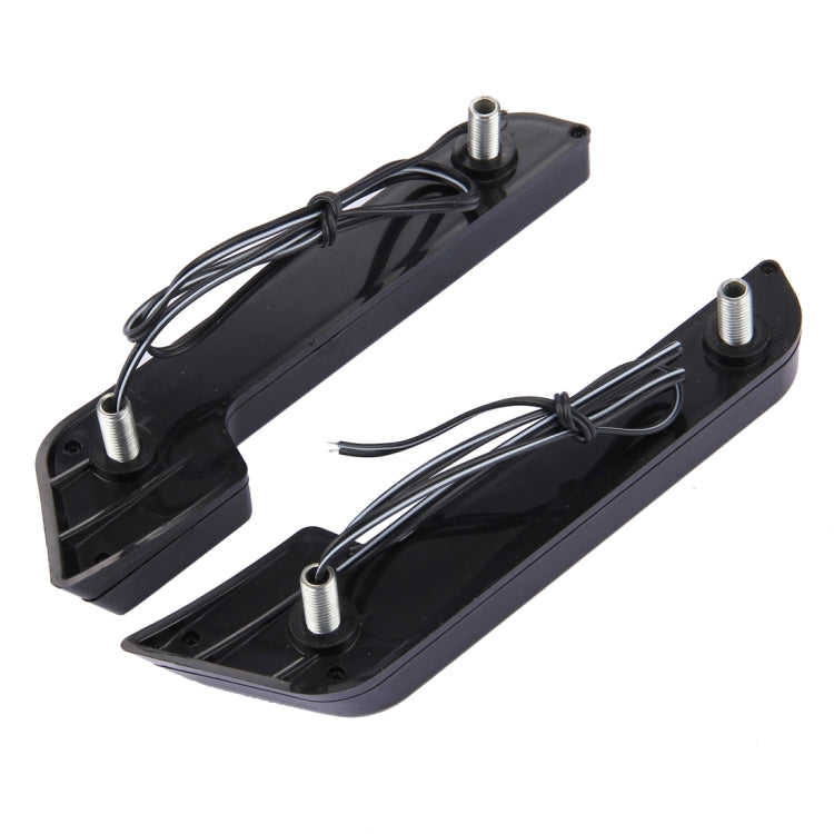 2 PCS High Power Car White Light 6 SMD 5050 LED Daytime Running Light for Cars - Fog / Driving Lights by PMC TechLife | Online Shopping South Africa | PMC TechLife | Buy Now Pay Later Mobicred