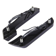 2 PCS High Power Car White Light 6 SMD 5050 LED Daytime Running Light for Cars