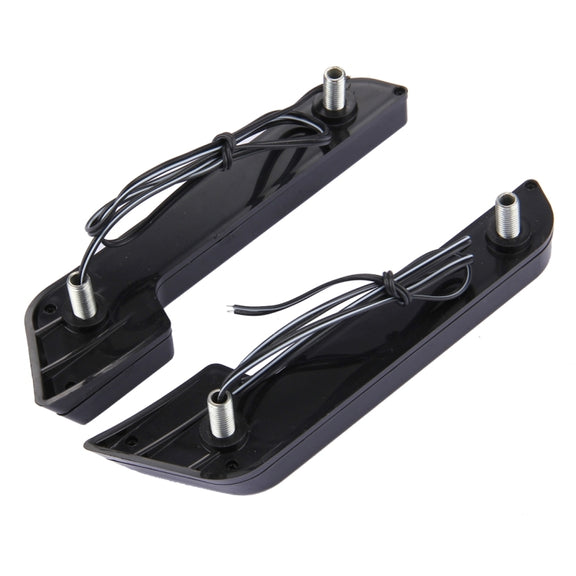 2 PCS High Power Car White Light 6 SMD 5050 LED Daytime Running Light for Cars