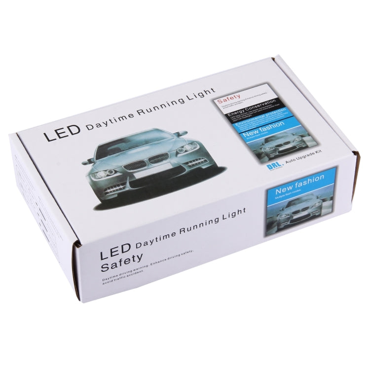 2 PCS High Power Car White Light 6 SMD 5050 LED Daytime Running Light for Cars - Fog / Driving Lights by PMC TechLife | Online Shopping South Africa | PMC TechLife | Buy Now Pay Later Mobicred