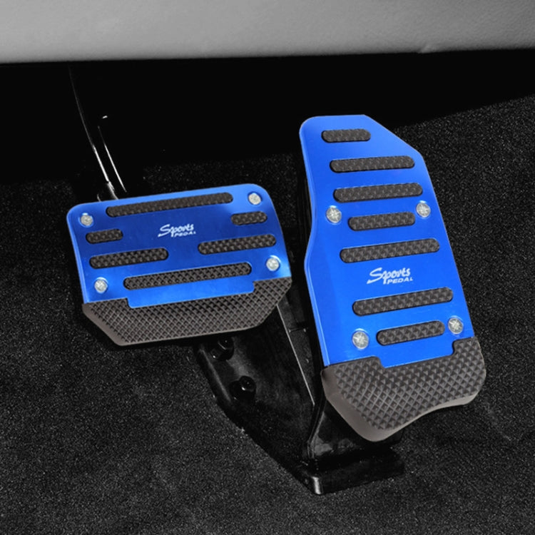 Car Universal Non-Slip Pedal(Blue) - Foot Pedal by PMC TechLife | Online Shopping South Africa | PMC TechLife | Buy Now Pay Later Mobicred