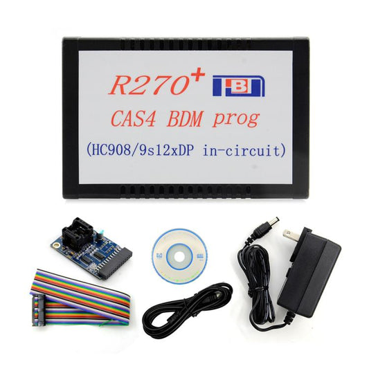 R270+ V1.20 BDM Programmer for BMW CAS4(US Plug) - free shipping - PMC Jewellery - Order now!