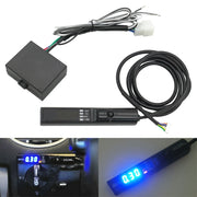 APEXI Universal Blue LED Auto Timer For NA &Turbo(Black)
