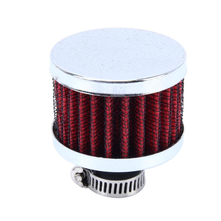MZ 50mm Universal Mushroom Head Style Air Filter for Car(Red) - Air Intake System by PMC TechLife | Online Shopping South Africa | PMC TechLife | Buy Now Pay Later Mobicred