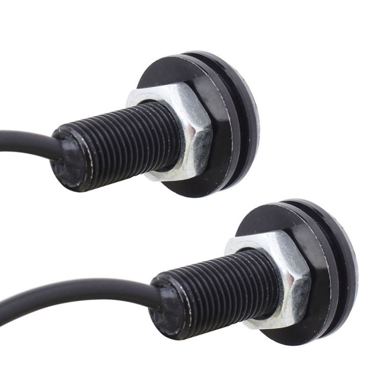 2 PCS MZ 22.5mm 1.5W 150LM Red Light 3 LED SMD 5630 Spotlight Eagle Eye Light Daytime Running Light for Vehicles - Eagle Eye Lamps by PMC TechLife | Online Shopping South Africa | PMC TechLife | Buy Now Pay Later Mobicred