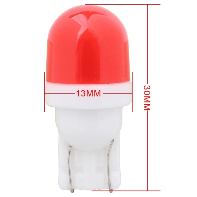 10 PCS T10 1W 80LM Ceramic 2 LED SMD 5630 Car Clearance Lights Lamp, DC 12V - Clearance Lights by PMC TechLife | Online Shopping South Africa | PMC TechLife | Buy Now Pay Later Mobicred