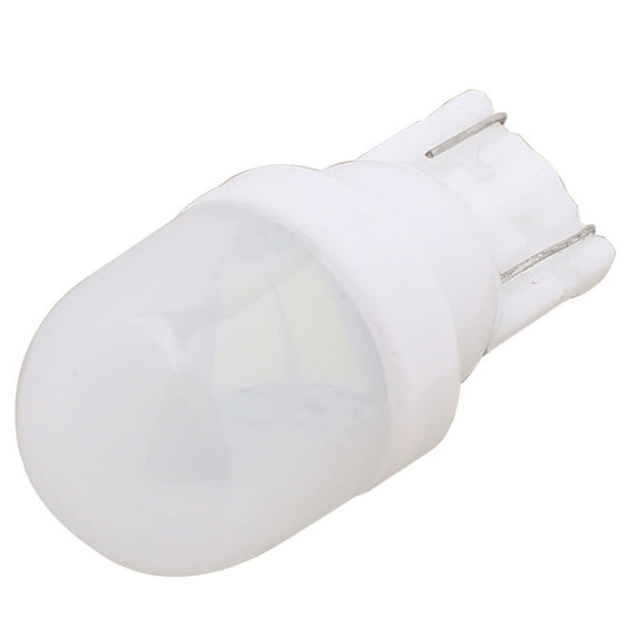 10 PCS T10 1W 80LM Ceramic 2 LED SMD 5630 Car Clearance Lights Lamp, DC 12V