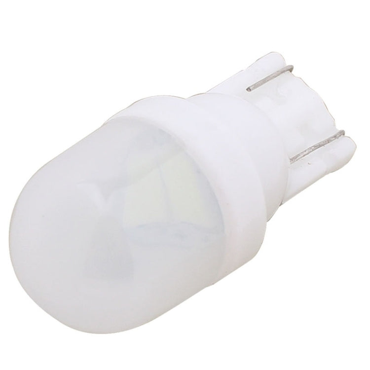 10 PCS T10 1W 80LM Ceramic 2 LED SMD 5630 Car Clearance Lights Lamp, DC 12V