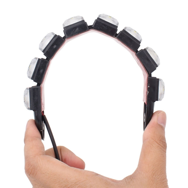 2 PCS  4W 8 LED SMD 5050 Flexible Snake LED Car Daytime Running Lights, DC 12V - Running Lights by PMC TechLife | Online Shopping South Africa | PMC TechLife | Buy Now Pay Later Mobicred