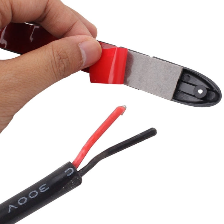 2 PCS  4.5W 9 LED SMD 5050 Flexible Snake LED Car Daytime Running Lights, DC 12V - Running Lights by PMC TechLife | Online Shopping South Africa | PMC TechLife | Buy Now Pay Later Mobicred