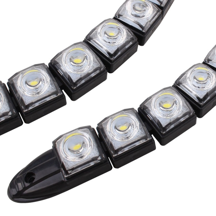 2 PCS  6W 12 LED SMD 5050 Flexible Snake LED Car Daytime Running Lights, DC 12V - Running Lights by PMC TechLife | Online Shopping South Africa | PMC TechLife | Buy Now Pay Later Mobicred