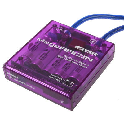PIVOT Mega Raizin Voltage Stabilizer, High Capacity System & Battery Performance Monitor, DC 12V(Purple) - Voltage Stabilizer by PMC Jewellery | Online Shopping South Africa | PMC Jewellery | Buy Now Pay Later Mobicred