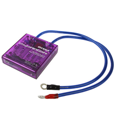 PIVOT Mega Raizin Voltage Stabilizer, High Capacity System & Battery Performance Monitor, DC 12V(Purple) - Voltage Stabilizer by PMC TechLife | Online Shopping South Africa | PMC TechLife | Buy Now Pay Later Mobicred