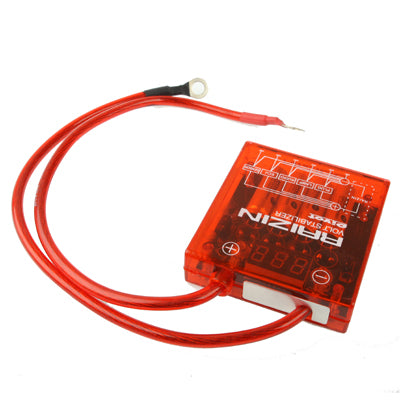 PIVOT Mega Raizin Voltage Stabilizer, High Capacity System & Battery Performance Monitor, DC 12V(Red) - Voltage Stabilizer by PMC TechLife | Online Shopping South Africa | PMC TechLife | Buy Now Pay Later Mobicred