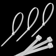1000pcs Self-Locking Nylon Cable Wire Zip Ties(Size: 3 x 100mm)
