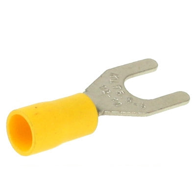 100pcs SV5.5-6.0mm DIY Spade Terminal Connectors, Cable size: 2-3mm2 (100pcs in one packaging, the price is for 100pcs) - Booster Cable & Clip by PMC TechLife | Online Shopping South Africa | PMC TechLife | Buy Now Pay Later Mobicred