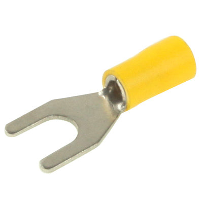 100pcs SV5.5-6.0mm DIY Spade Terminal Connectors, Cable size: 2-3mm2 (100pcs in one packaging, the price is for 100pcs) - Booster Cable & Clip by PMC TechLife | Online Shopping South Africa | PMC TechLife | Buy Now Pay Later Mobicred
