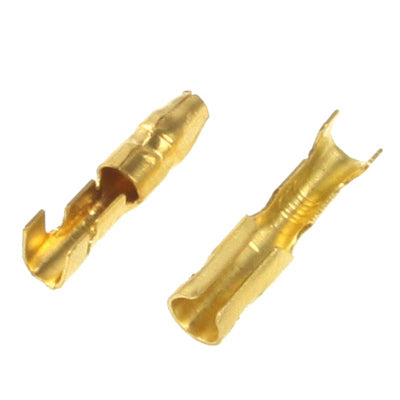 100pcs DIY Crimp Terminal Female to Male Ring Connector, Cable size: 1-2.5mm2 (100pcs in one packaging, the price is for 100pcs) - Booster Cable & Clip by PMC TechLife | Online Shopping South Africa | PMC TechLife | Buy Now Pay Later Mobicred