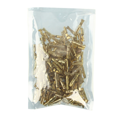 100pcs DIY Crimp Terminal Female to Male Ring Connector, Cable size: 1-2.5mm2 (100pcs in one packaging, the price is for 100pcs)