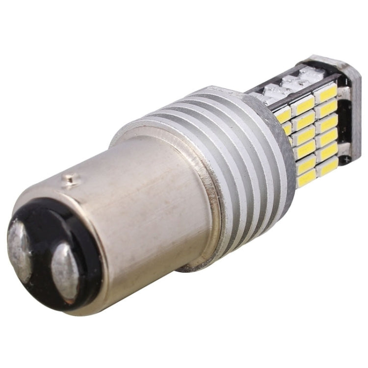 2 PCS 1157 9W 450LM White Light 45 LED 4014 SMD Car Brake Light Steering Light Bulb, DC 12V - Brake Lights by PMC TechLife | Online Shopping South Africa | PMC TechLife | Buy Now Pay Later Mobicred