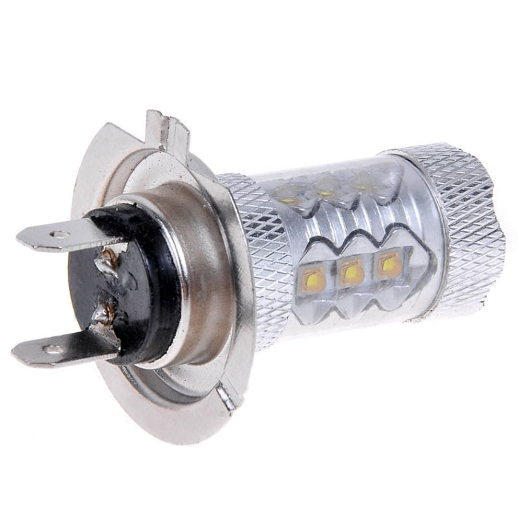 2 PCS H7 800 Lumen 80W 16-3535-LEDs 6000K White Light Car LED Fog Light, DC 12-24V - Fog / Driving Lights by PMC TechLife | Online Shopping South Africa | PMC TechLife | Buy Now Pay Later Mobicred