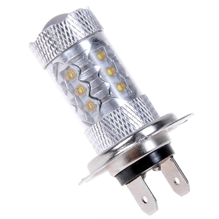 2 PCS H7 800 Lumen 80W 16-3535-LEDs 6000K White Light Car LED Fog Light, DC 12-24V - Fog / Driving Lights by PMC TechLife | Online Shopping South Africa | PMC TechLife | Buy Now Pay Later Mobicred