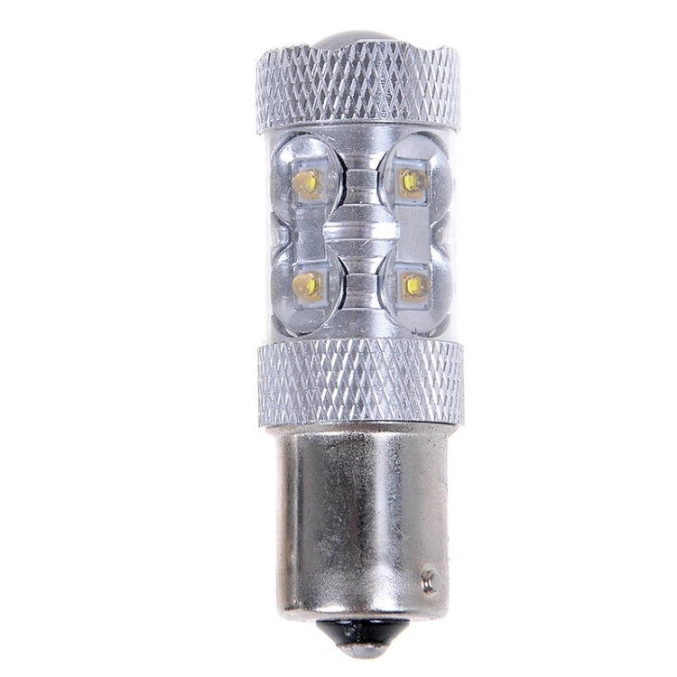 2PCS 1157/BAY15D 650 Lumen 50W 10-3535-LEDs 6500K White Light Car Brake Light, DC 12-24V - Brake Lights by PMC TechLife | Online Shopping South Africa | PMC TechLife | Buy Now Pay Later Mobicred