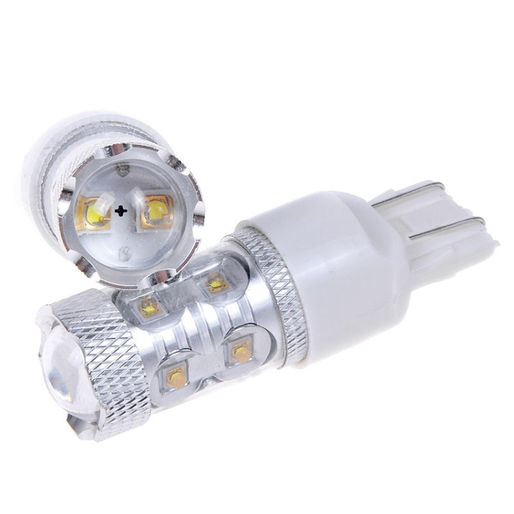 2 PCS 7443 650 Lumen 50W 10-3535-LEDs 6500K White Light Brake Light, DC 12-24V - Arrow Turn Lights by PMC TechLife | Online Shopping South Africa | PMC TechLife | Buy Now Pay Later Mobicred