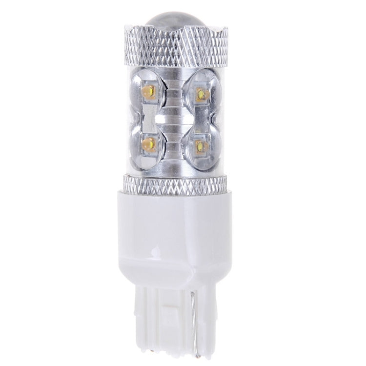 2 PCS 7440 650 Lumen 50W 10-3535-LEDs 6500K White Light  Car Brake Light, DC 12-24V - Brake Lights by PMC TechLife | Online Shopping South Africa | PMC TechLife | Buy Now Pay Later Mobicred