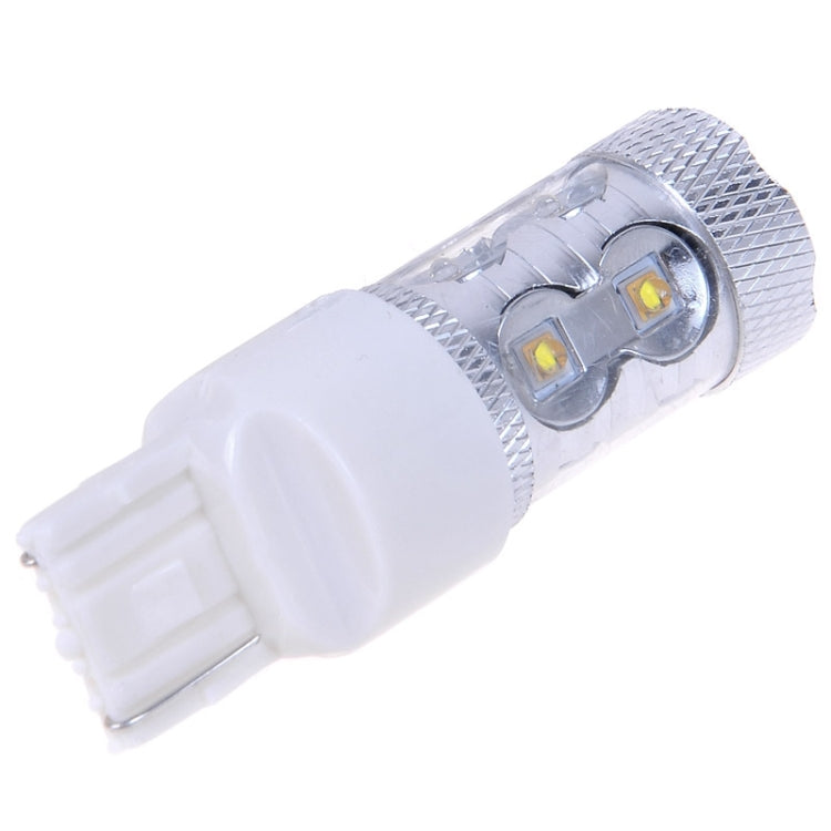 2 PCS 7440 650 Lumen 50W 10-3535-LEDs 6500K White Light  Car Brake Light, DC 12-24V - Brake Lights by PMC TechLife | Online Shopping South Africa | PMC TechLife | Buy Now Pay Later Mobicred