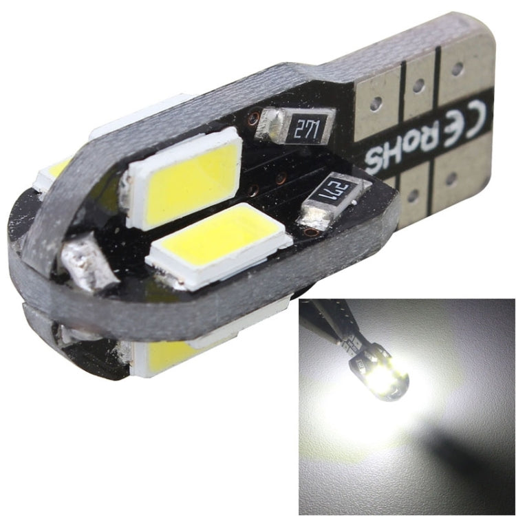10 PCS T10 4W 280LM White Light 8 LED SMD 5630 Canbus Decode Car Clearance Lights Lamp, DC 12V - Clearance Lights by PMC TechLife | Online Shopping South Africa | PMC TechLife | Buy Now Pay Later Mobicred