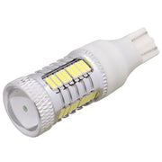 MZ T15 11W + 5W 520LM White Light + 32 LED 4014 SMD Car Brake Light Fog Lights Bulb, DC 12V
