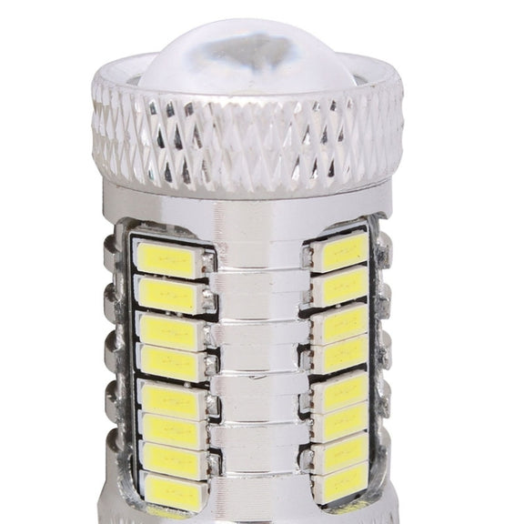 MZ T15 11W + 5W 520LM White Light + 32 LED 4014 SMD Car Brake Light Fog Lights Bulb, DC 12V