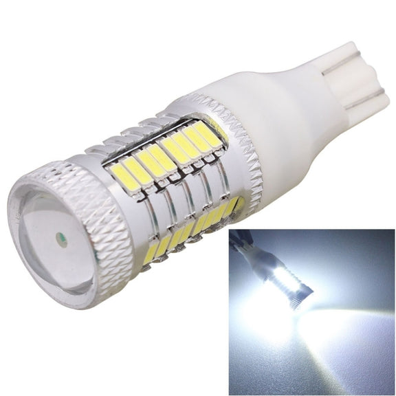 MZ T15 11W + 5W 520LM White Light + 32 LED 4014 SMD Car Brake Light Fog Lights Bulb, DC 12V