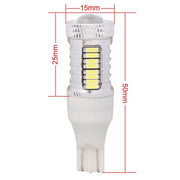 MZ T15 11W + 5W 520LM White Light + 32 LED 4014 SMD Car Brake Light Fog Lights Bulb, DC 12V