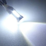 MZ T15 11W + 5W 520LM White Light + 32 LED 4014 SMD Car Brake Light Fog Lights Bulb, DC 12V
