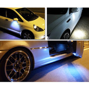 2 PCS 3W  Water-resistant Eagle Eye light LED Light for Vehicles, Cable Length: 60cm(Pink Light)