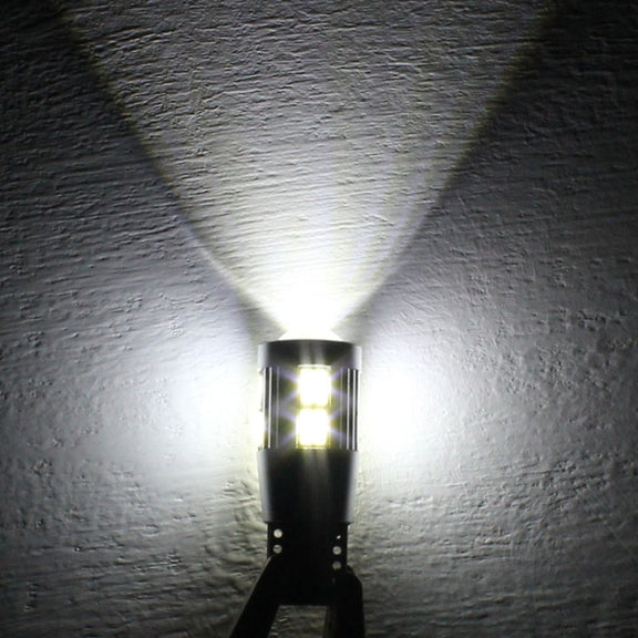 MZ T10 4W 20 LED SMD 4014 300LM White Light 6500K Decode Car Clearance Lights Lamp, DC 12-18V