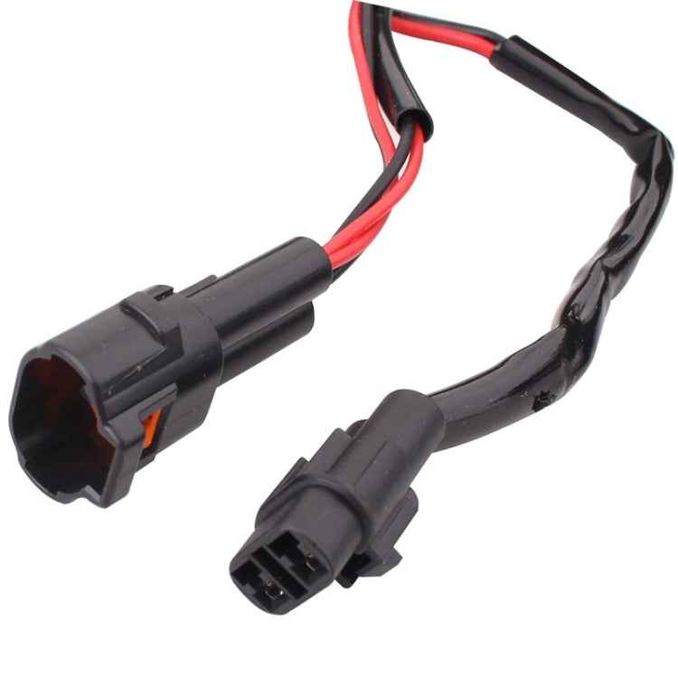 2 PCS MZ 9W 540LM 6500K 3-LED White Light Wired Car Daytime Running Light Fog Lamp, DC12-24V,Light Wire: 15cm - Fog / Driving Lights by PMC TechLife | Online Shopping South Africa | PMC TechLife | Buy Now Pay Later Mobicred
