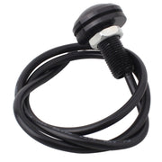 2 PCS 22.5mm 2W 200LM White + Yellow Light 4 LED SMD 5630 Eagle Eye Car Steering Light Daytime Running Light(Black)