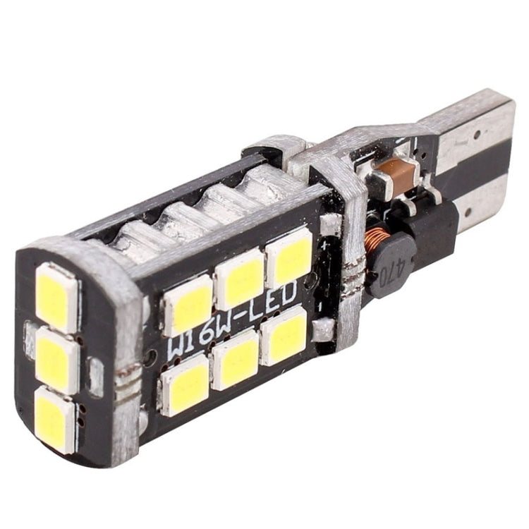 2 PCS T15 3W White LED 300LM SMD 2835 Car Rear Fog Lamp / Backup Light for Vehicles, DC 12V - Fog / Driving Lights by PMC TechLife | Online Shopping South Africa | PMC TechLife | Buy Now Pay Later Mobicred