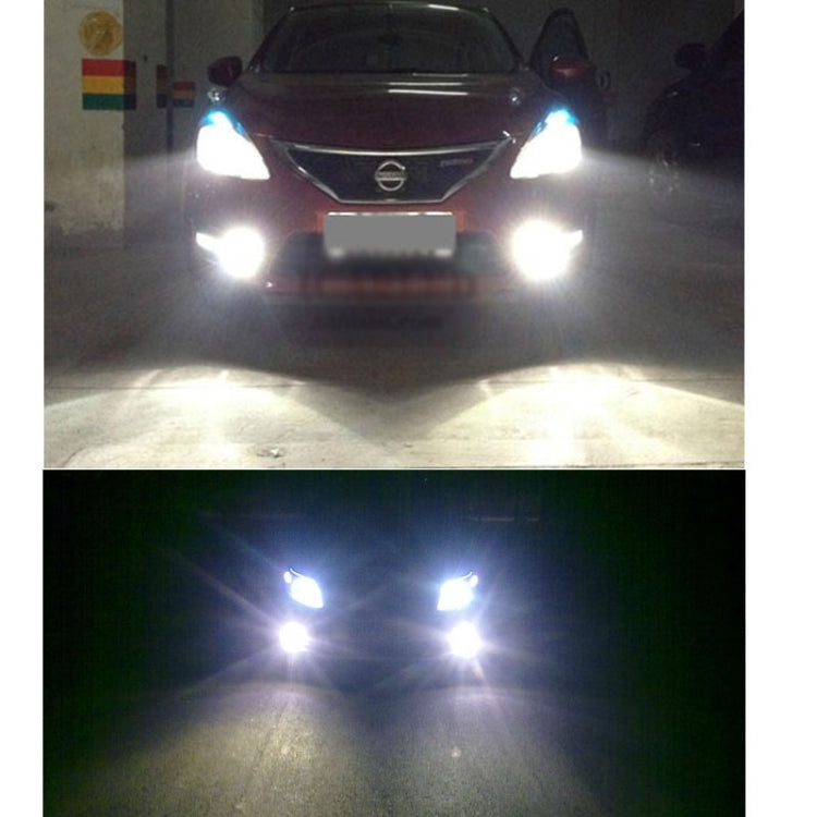 2 PCS T15 3W White LED 300LM SMD 2835 Car Rear Fog Lamp / Backup Light for Vehicles, DC 12V - Fog / Driving Lights by PMC TechLife | Online Shopping South Africa | PMC TechLife | Buy Now Pay Later Mobicred