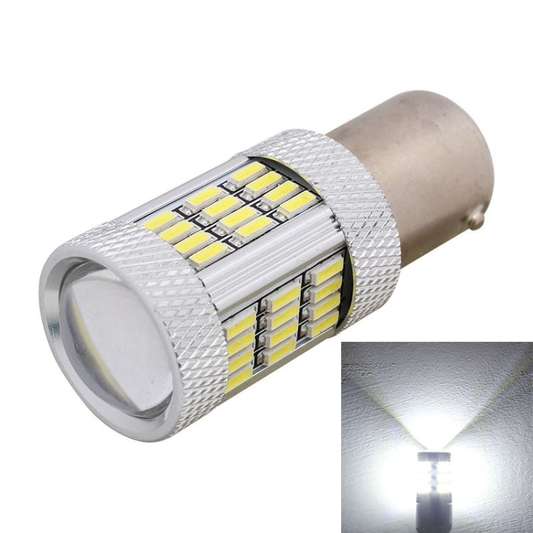 2PCS 1156 10W 540LM White Light 54 LED 4014 SMD Car Brake Light Steering Light Bulb, DC 12V - Brake Lights by PMC TechLife | Online Shopping South Africa | PMC TechLife | Buy Now Pay Later Mobicred