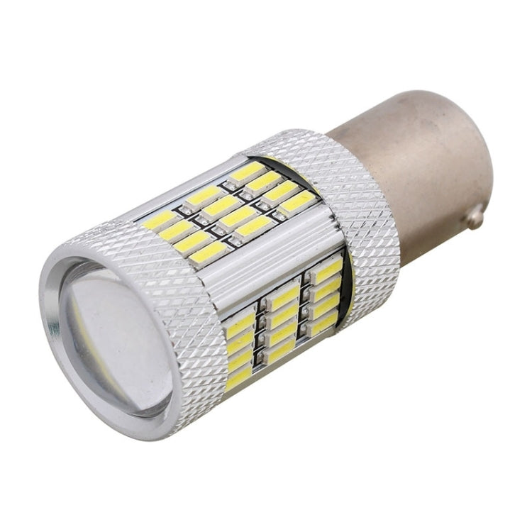 2PCS 1156 10W 540LM White Light 54 LED 4014 SMD Car Brake Light Steering Light Bulb, DC 12V - Brake Lights by PMC TechLife | Online Shopping South Africa | PMC TechLife | Buy Now Pay Later Mobicred