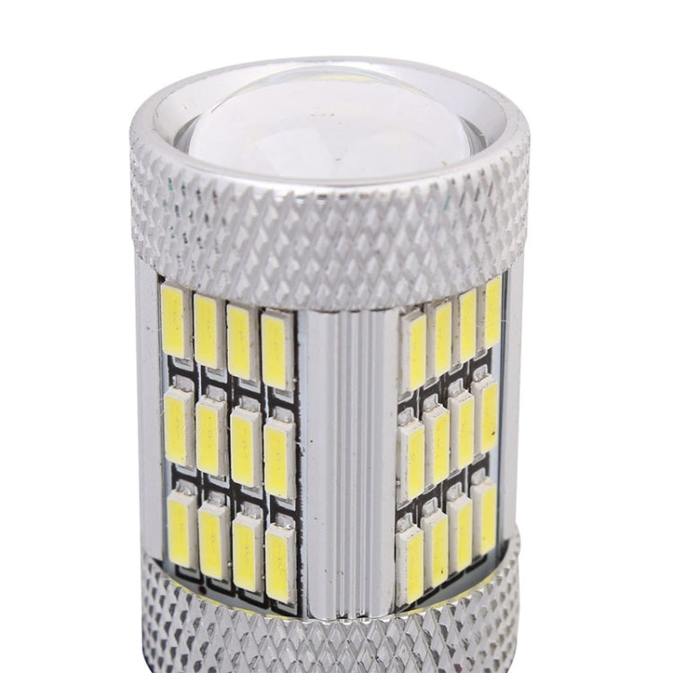2PCS 1156 10W 540LM White Light 54 LED 4014 SMD Car Brake Light Steering Light Bulb, DC 12V - Brake Lights by PMC TechLife | Online Shopping South Africa | PMC TechLife | Buy Now Pay Later Mobicred