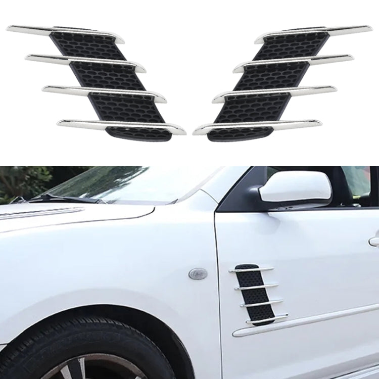 High Quality Car Decorative Stickers (2 pcs in one packaging, the price is for 2 pcs)(Black) - Decorative Sticker by PMC TechLife | Online Shopping South Africa | PMC TechLife