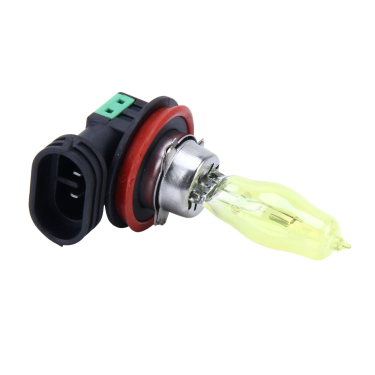 2 X H11 HOD Halogen Bulbs 12V 100W 2400 LM 3500K Yellow Light Headlights - Halogen Lights by PMC TechLife | Online Shopping South Africa | PMC TechLife | Buy Now Pay Later Mobicred