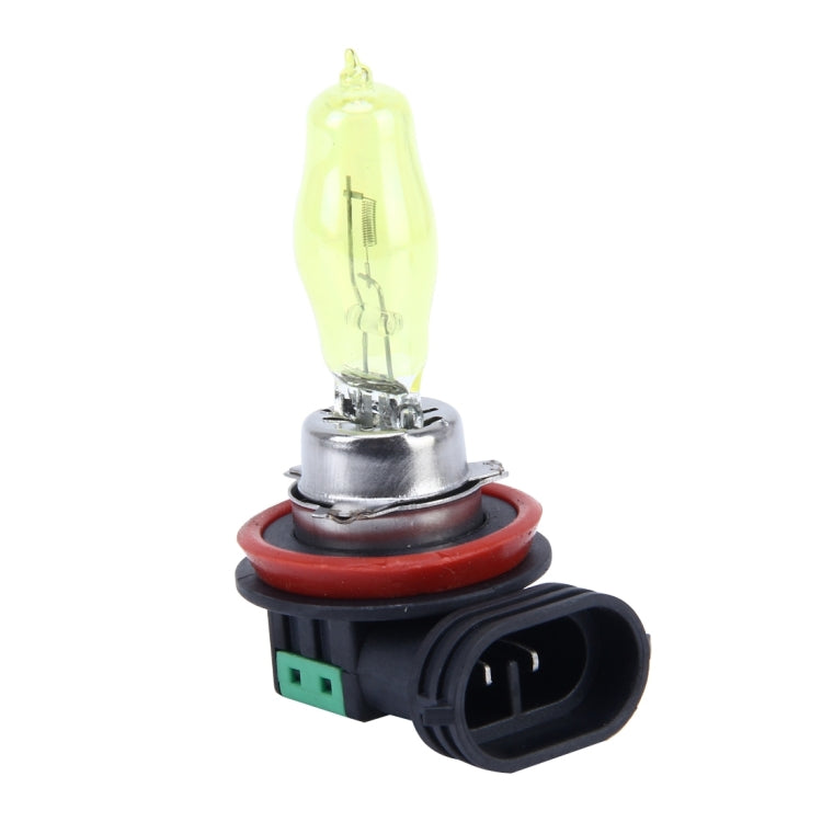 2 X H11 HOD Halogen Bulbs 12V 100W 2400 LM 3500K Yellow Light Headlights - Halogen Lights by PMC TechLife | Online Shopping South Africa | PMC TechLife | Buy Now Pay Later Mobicred