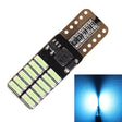 2 PCS T10 4.8W 720LM Ice Blue Light 24 SMD 4014 LED Error-Free Canbus Car Clearance Lights Lamp, DC 12V - Clearance Lights by PMC TechLife | Online Shopping South Africa | PMC TechLife | Buy Now Pay Later Mobicred